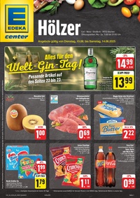 EDEKA Prospekt - Angebote ab 10.06.