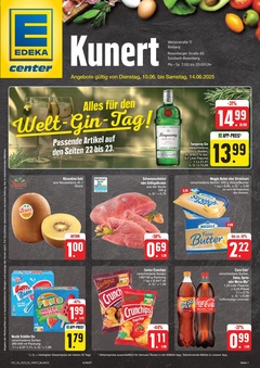 EDEKA Prospekt - Angebote ab 10.06.