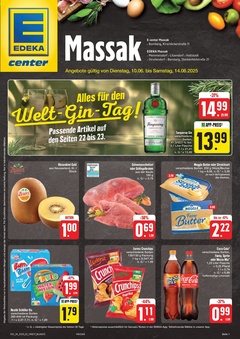 EDEKA Prospekt - Angebote ab 10.06.