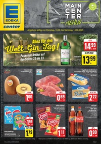 EDEKA Prospekt - Angebote ab 10.06.
