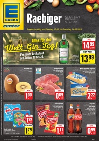 EDEKA Prospekt - Angebote ab 10.06.