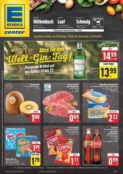 EDEKA Prospekt - Angebote ab 10.06.