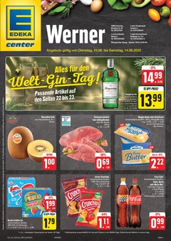EDEKA Prospekt - Angebote ab 10.06.
