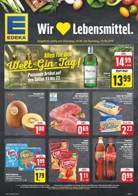 EDEKA Prospekt - Angebote ab 10.06.