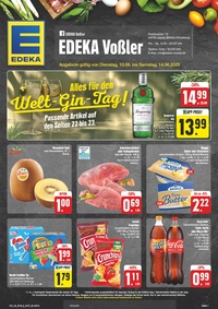 EDEKA Prospekt - Angebote ab 10.06.