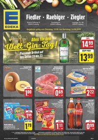 EDEKA Prospekt - Angebote ab 10.06.