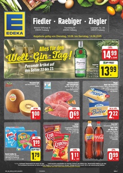 EDEKA Prospekt - Angebote ab 10.06.