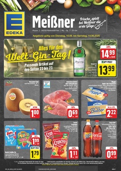 EDEKA Prospekt - Angebote ab 10.06.