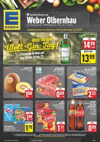 EDEKA Prospekt - Angebote ab 10.06.