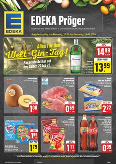 EDEKA Prospekt - Angebote ab 10.06.