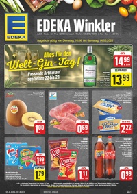 EDEKA Prospekt - Angebote ab 10.06.