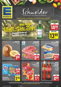 EDEKA Prospekt - Angebote ab 10.06.
