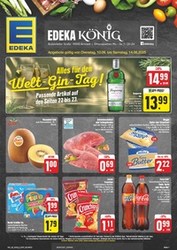 EDEKA Prospekt - Angebote ab 10.06.