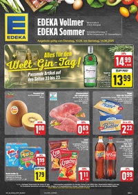 EDEKA Prospekt - Angebote ab 10.06.