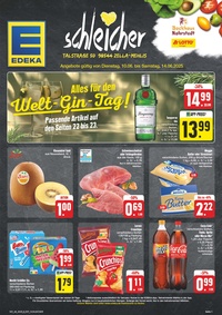 EDEKA Prospekt - Angebote ab 10.06.