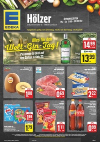 EDEKA Prospekt - Angebote ab 10.06.