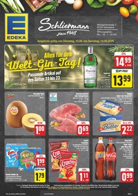 EDEKA Prospekt - Angebote ab 10.06.