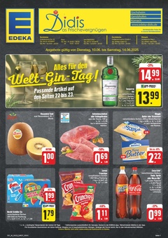EDEKA Prospekt - Angebote ab 10.06.