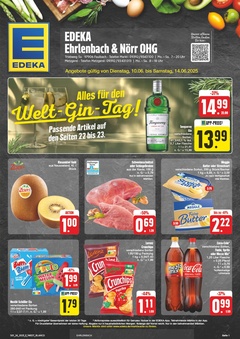 EDEKA Prospekt - Angebote ab 10.06.