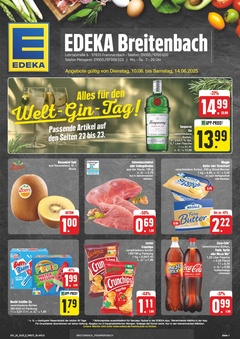 EDEKA Prospekt - Angebote ab 10.06.
