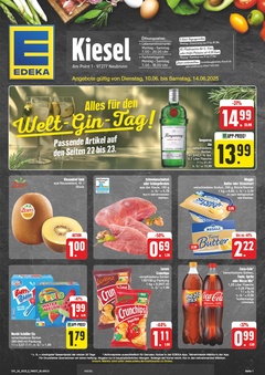 EDEKA Prospekt - Angebote ab 10.06.