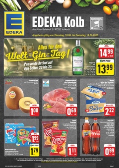 EDEKA Prospekt - Angebote ab 10.06.