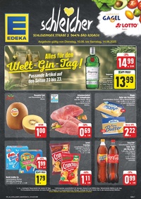 EDEKA Prospekt - Angebote ab 10.06.