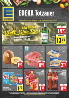 EDEKA Prospekt - Angebote ab 10.06.