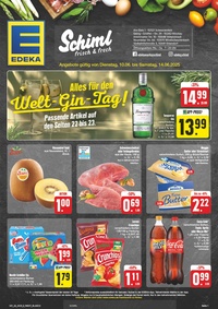 EDEKA Prospekt - Angebote ab 10.06.