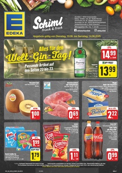 EDEKA Prospekt - Angebote ab 10.06.