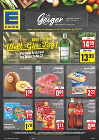 EDEKA Prospekt - Angebote ab 10.06.
