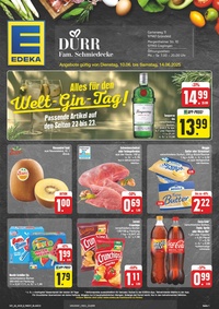 EDEKA Prospekt - Angebote ab 10.06.