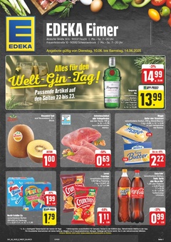 EDEKA Prospekt - Angebote ab 10.06.