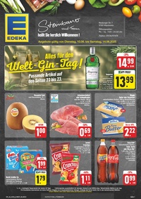 EDEKA Prospekt - Angebote ab 10.06.
