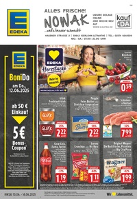 EDEKA Prospekt - Angebote ab 07.06.