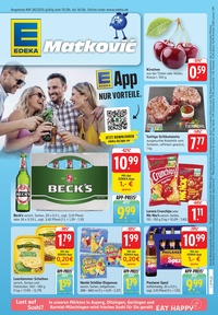 EDEKA Prospekt - Angebote ab 10.06.