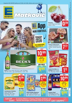 EDEKA Prospekt - Angebote ab 10.06.