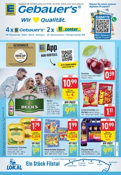 EDEKA Prospekt - Angebote ab 10.06.