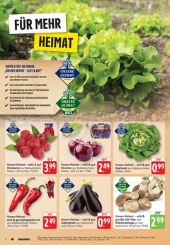 EDEKA Prospekt - Angebote ab 10.06.