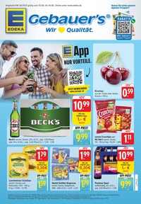 EDEKA Prospekt - Angebote ab 10.06.