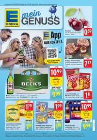 EDEKA Prospekt - Angebote ab 10.06.