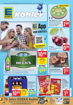 EDEKA Prospekt - Angebote ab 10.06.