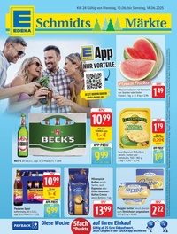 EDEKA Prospekt - Angebote ab 10.06.