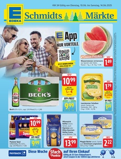 EDEKA Prospekt - Angebote ab 10.06.