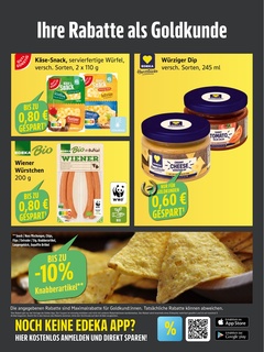 EDEKA Prospekt - Angebote ab 10.06.