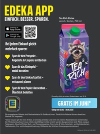 EDEKA Prospekt - Angebote ab 10.06.