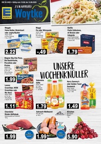 EDEKA Prospekt - Angebote ab 10.06.