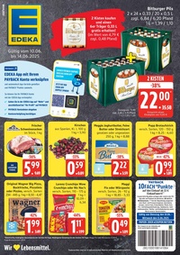 EDEKA Prospekt - Angebote ab 10.06.