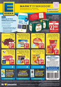 EDEKA Prospekt - Angebote ab 10.06.