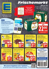 EDEKA Prospekt - Angebote ab 10.06.